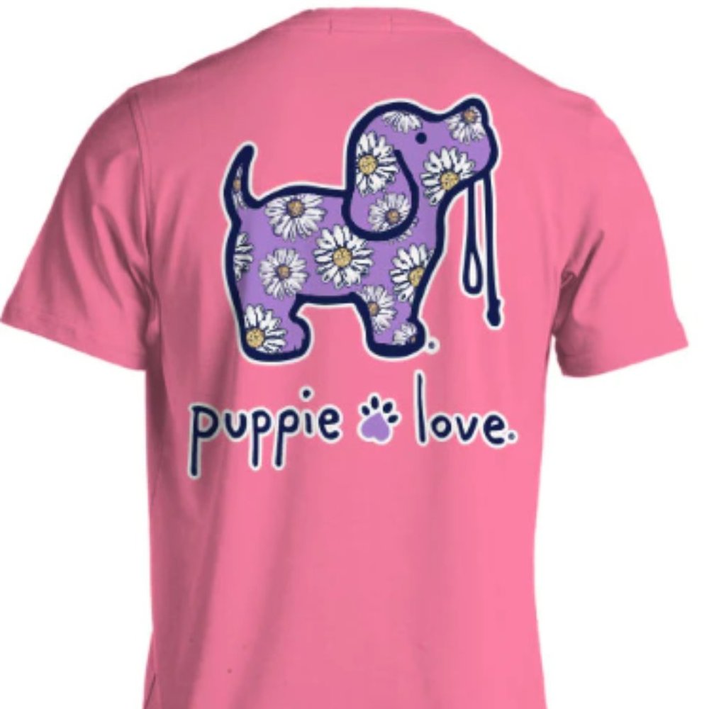 Daisy Pup - Puppie Love Tee Shirt